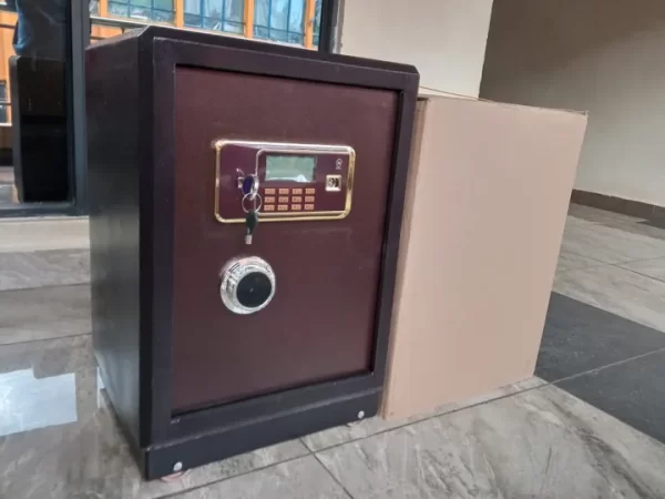 Fireproof Biometric Steel Safe Box