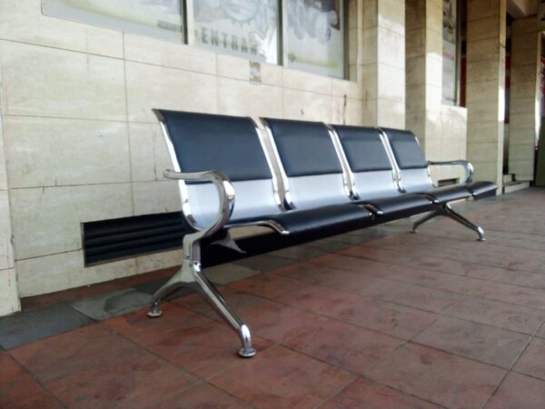 airport bench