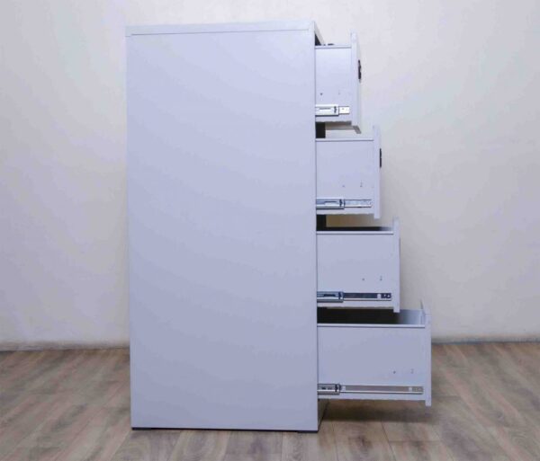 4-drawers steel filling cabinet