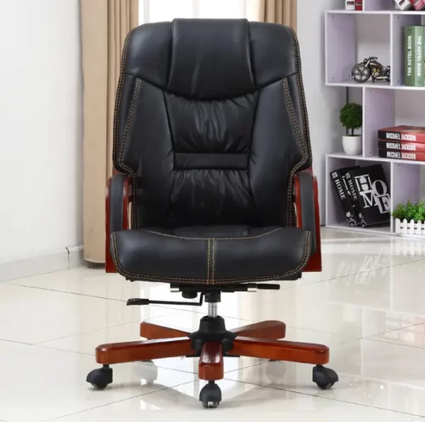 Pure leather office seats