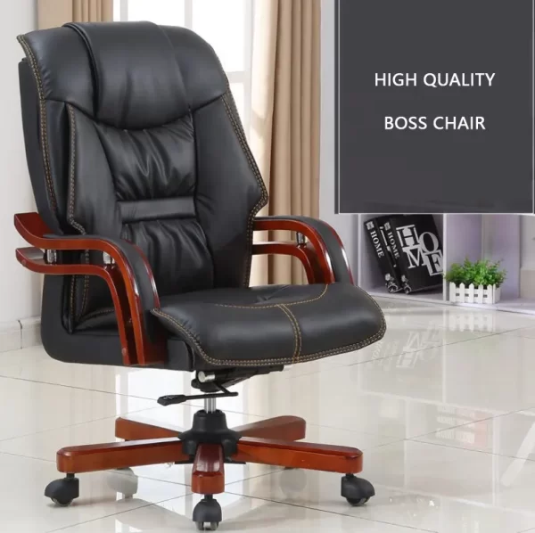 Pure leather office seats