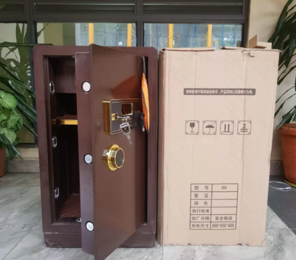 Fireproof Biometric Steel Safe Box