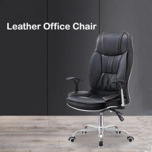 executive leather office seat