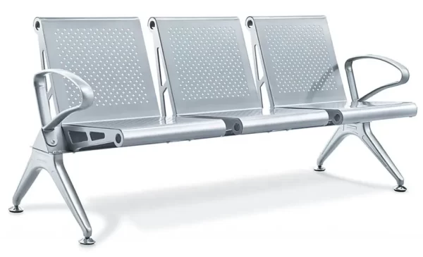 3-link nonpadded bench