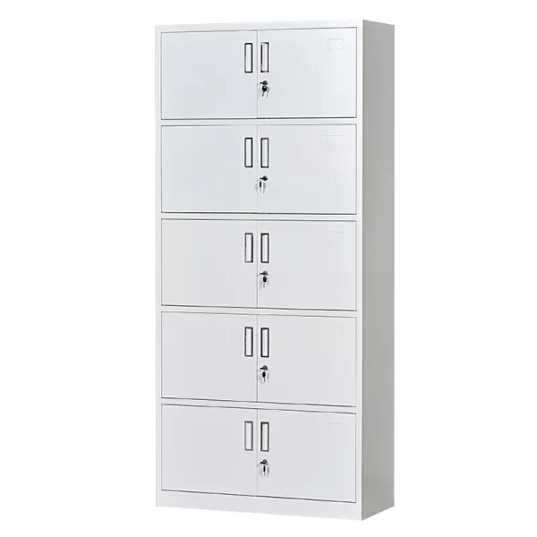 Office Furniture Large Metal Storage Cabinets with 10 Doors