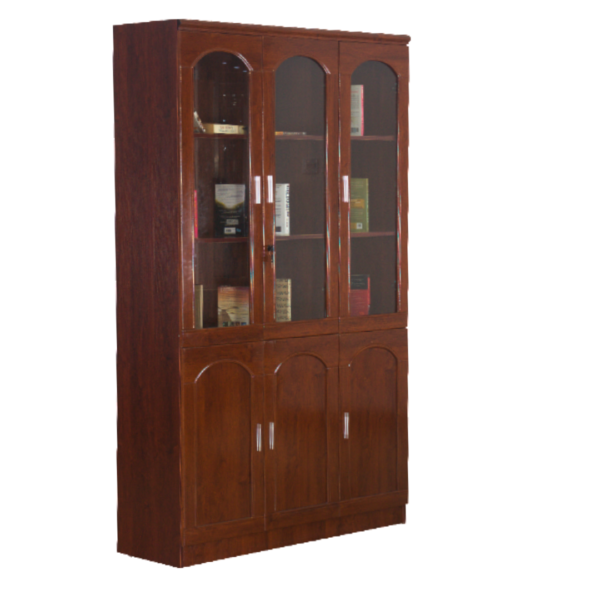3 door wooden cabinet