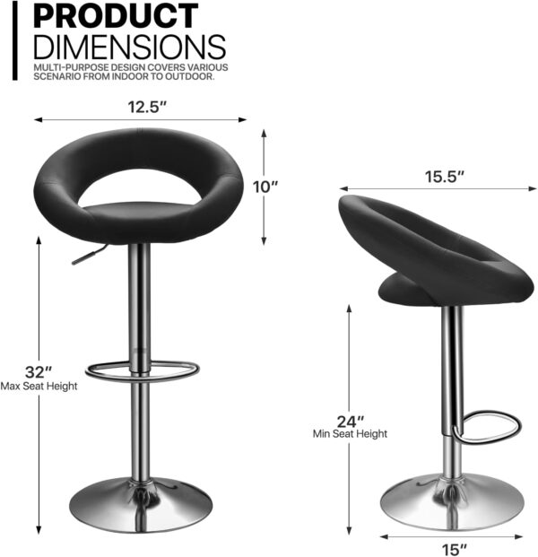 modern adjsutable bar stoolsmodern adjsutable bar stools