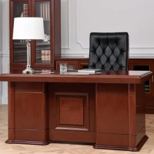 Executive office seat, directors reclining seat, mesh visitor seat, filing cabinet, 2-way workstation, mahogany coffee tableExecutive office seat, directors reclining seat, mesh visitor seat, filing cabinet, 2-way workstation, mahogany coffee table