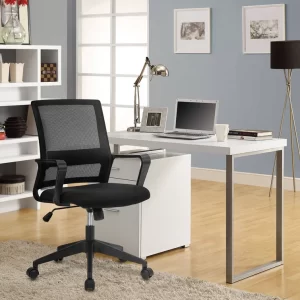 Office tables, 2-way workstation, 5-seater sofa, coffee table, 3-link non-padded bench