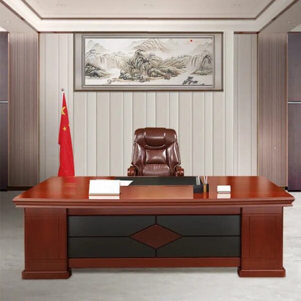 Directors office seat, reclining seat, executive visitor seat, 5-seater sofa, curved desk, filing cabinet, mesh visitor seat