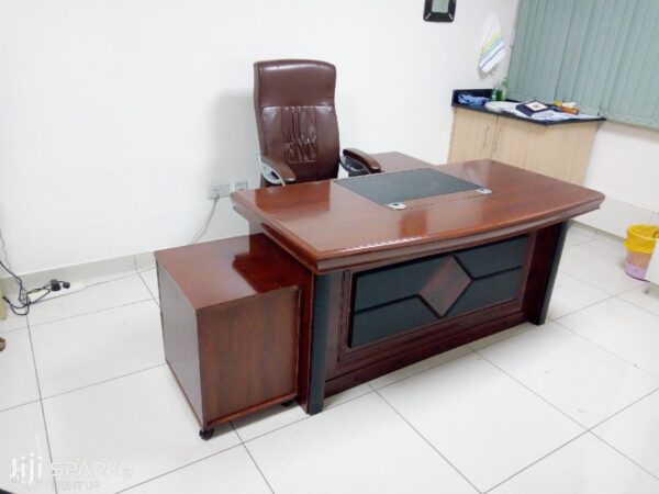 Mesh high back seat, executive visitor seat, mahogany coffee table, 5-seater office sofa, directors office seat, catalina visitors office seat