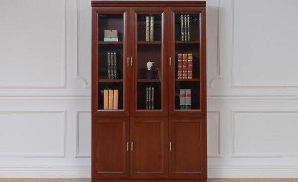 coat hanger, 3-drawer filing cabinet, directors reclining seat, mahogany coffee stool, reception desk