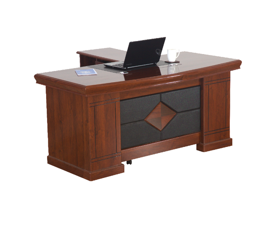1.2m executive desk, captain mesh seat, red gaming seat, 4-way workstation, 4.8m boardroom table, mahogany coffee table, mesh high back seat, mesh visitor seat, coat hanger, 3-door wooden cabinet, high back office chair