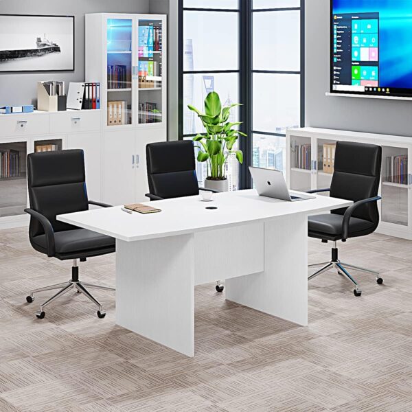 Reclining executive seat, electric adjustable desk, grey gaming chair, 3-drawer pedestal, 2-door office cupboard, 5-seater office sofa, swivel barstool, coat hanger