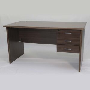 3-seater sofa, 1600mm executive office desk, executive office seat, chrome visitor seat, coat hanger, 1600mm reception desk, 4-door office credenza, eames chair