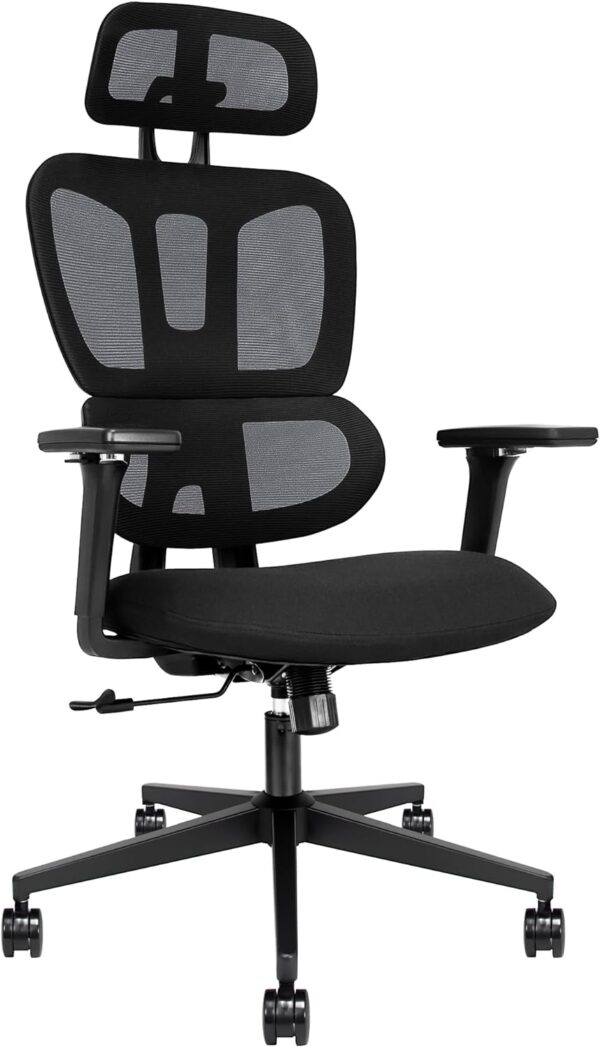 executive office visitor seat, 1600mm executive office desk, coat hanger, clerical seat, strong mesh office seat, 1200mm executive desk, 2-door wooden cabinet