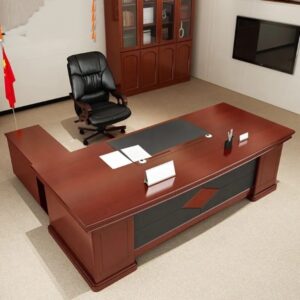 Directors reclining office seat, 4-link padded bench, red gaming chair, 5-seater office sofa, 3-door wooden cabinet, cashier office seat, 1800mm reception desk