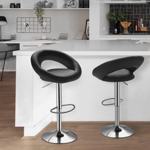 Black modern bar stool, captain mesh office chair,strong mesh office seat, cashier seat, 15-locker filing cabinet, High back office chair, 2-way office workstation