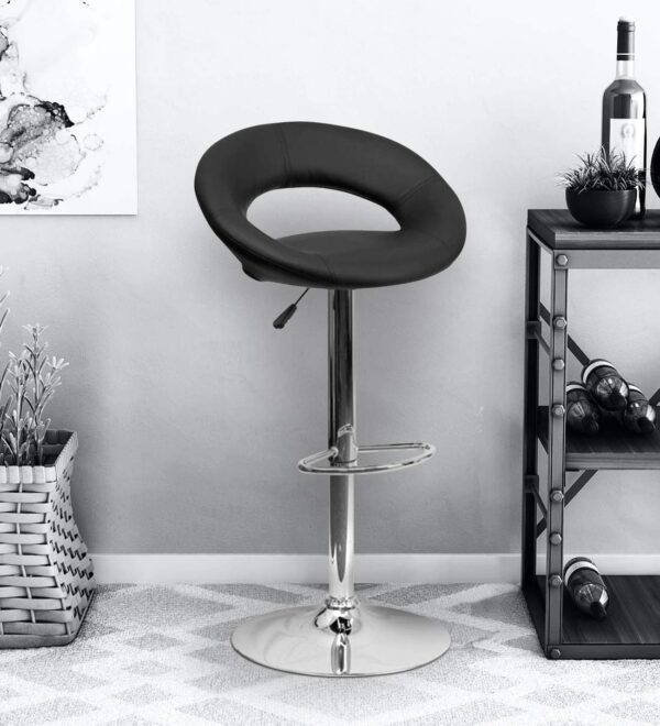 Black modern bar stool, captain mesh office chair,strong mesh office seat, cashier seat, 15-locker filing cabinet, High back office chair, 2-way office workstation