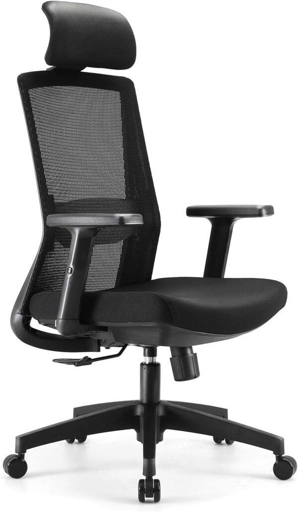 Ergonomic office chair, 1.6m executive office desk, reclining executive office chair, mahogany coat hanger, executive office chair, retro plastic chair, 5-seater office sofa