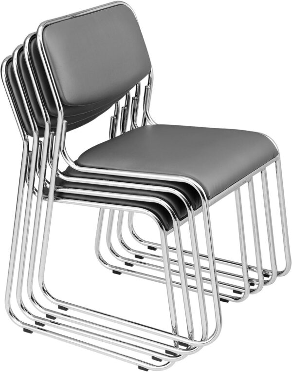 Chrome stackable visitor chair, mesh high back office seat, directors office chair, 1.6m executive desk, executive office chair, foldable visitor chair, 1.2m executive office desk
