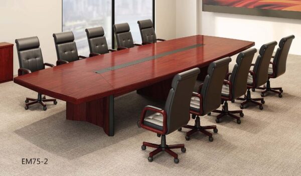3.5m stylish boardroom table, 1.4m modern executive desk, mesh office visitor seat, headrest office chair, 1.6m reception desk, cashier reception seat