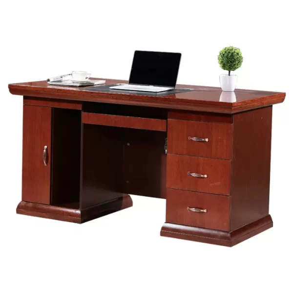 1.4m modern executive desk, executive office chair, 5-seater office sofa, mahogany coffee stool, ergonomic office chair, fabric reclining office seat, 4-way modular workstation, 3-door wooden cabinet, 1.0m office desk