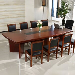 3.0m modern boardroom table, headrest office seat, 1.4m reception office desk, 3-seater office sofa, blue gaming chair, 1.4m round office table