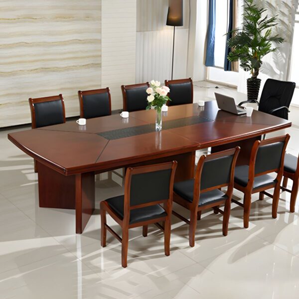 3.5m rectangular boardroom table, medium back mesh chair, 3-drawer mobile pedestal, mesh foldable office chair, 2.4m mahogany boardroom table, headrest mesh office chair, 2-seater modern waiting bench, 1.4m staright office desk, directors office reclining seat, metallic lockable filing cabinet