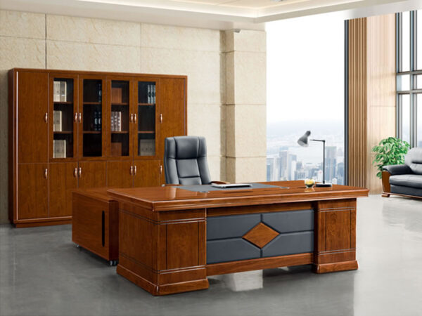 1.6m classic executive desk, strong mesh office seat, 4-door office filing cabinet, 3-drawer office filing cabinet, headrest office seat, cashier office seat, mahogany coat hanger, 4-drawer filing cabinet with bar