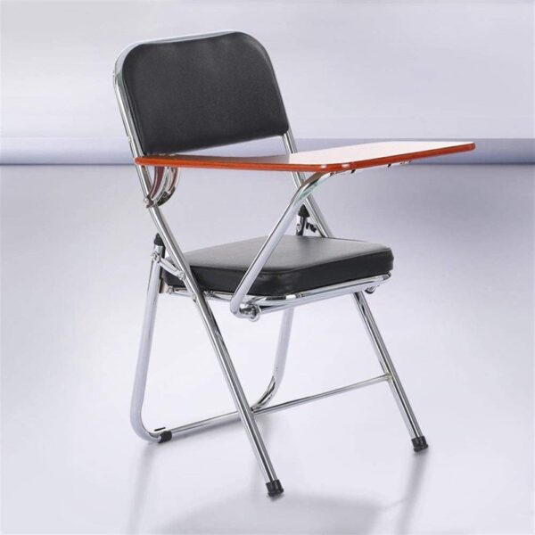 Portable foldable study chair, red banquet chair, 1-way office wotkstation, 2-way modular workstation, directors reclining office seat, 1.8m reception desk, captain mesh office chair