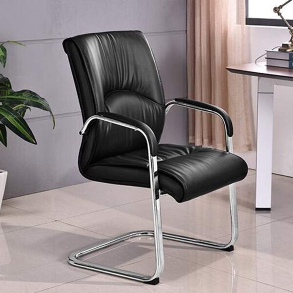 Executive leather office visitor seat, tosca office visitor seat, bliss executive office seat, ergonomic headrest office seat, cashier office seat, 6-seater boardroom table