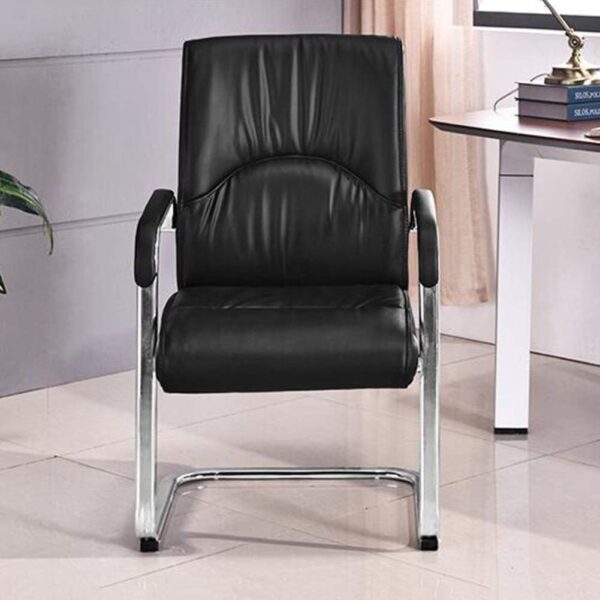 Executive leather office visitor seat, tosca office visitor seat, bliss executive office seat, ergonomic headrest office seat, cashier office seat, 6-seater boardroom table