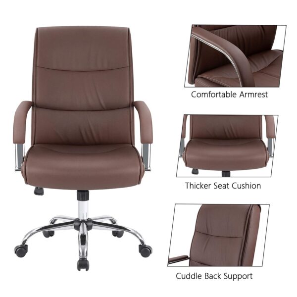 Executive leather office seat, chrome office visitor seat, full glass metallic filing cabinet, 3-link heavyduty waiting bench, mesh high back office chair, mahogany coat hanger, 5-seater modern office sofa, mahogany office coffee table, 4-link padded waiting bench, Executive leather office seat
