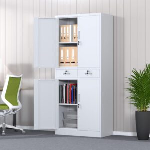 4-door metallic storage cabinet, headrest office chair, mesh office visitor seat, 5-seater office sofa, 1.6m wooden foldable desk, clerical office seat, retro plastic chair, 2-door wooden filing cabinet, directors office chair, red banquet chair, swivel barstool