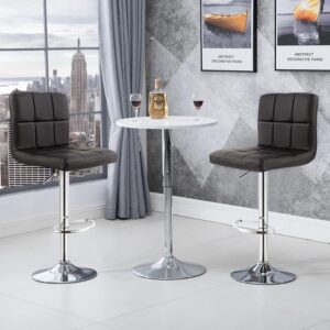 Modern leather swivel barstools, Directors recliner executive seat, 1.4m standard executive office desk, Medium back office chair, Brown executive office seat, 3.5m rectangular boardroom table