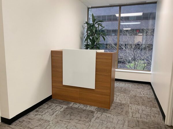 1.2m standard reception desk, mahogany coat hanger, captain mesh office chair, 1.6m executive office desk, 2-person reception desk, portable foldable office chair, 1.6m round table, 2-door wooden filing cabinet