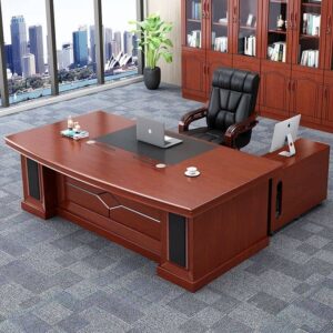 2.0m directors executive desk, captain mesh office chair, 3-link non-padded waiting bench, 1.2m office desk, 2-door office filing cabinet, executive office seat, executive office cupboard, 4-door storage credenza