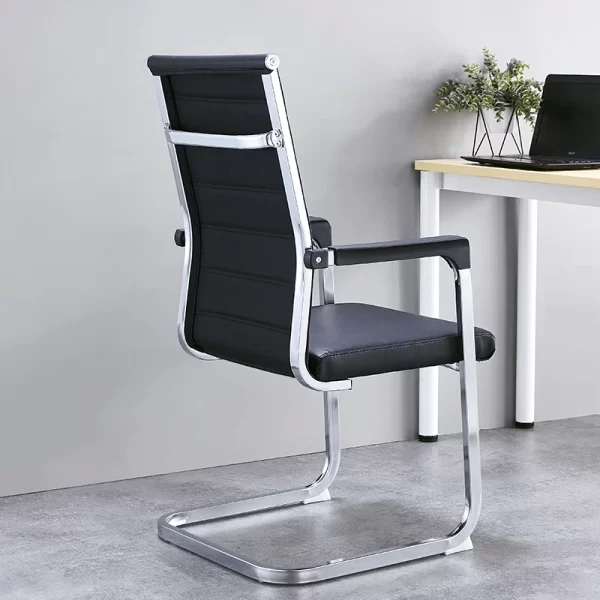 Mesh high back visitor seat, 3.0m modern boardroom table, Ergonomic high back office chair, 2-door metallic filing cabinet with safe, Swivel headrest office chair, Modern leather swivel barstools