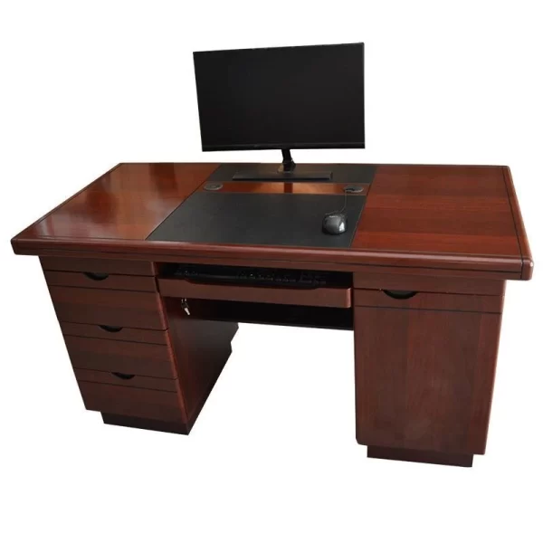 1200mm standard executive desk, 4-seater modular office workstation, 2-door executive cupboard, Executive leather office seat, Full glass metallic filing cabinet, 2-drawer mobile pedestal, Reclining green gaming chair, Bliss leather executive seat