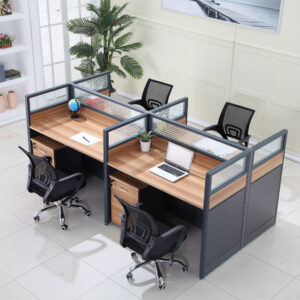 4-seater modular office workstation, Directors recliner executive seat, 5-seater modern office sofa, 1.6m classic executive desk, Mesh foldable office chair, 1.2m standard reception desk