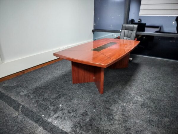 2.4m modern boardroom table, swivel barstool, 1.2m executive office desk, stackable catalina office chair, 1.2m office desk, 1.2m round table, 1.4m reception office desk