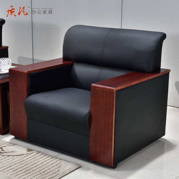 5-seater modern office sofa, mahogany office coffee stool, foldable portable study chair, 1.6m executive office desk, 2.0m reception desk, 1.4m round table, chrome office visitor seat, 2-way modular workstation, 6-way modular workstation