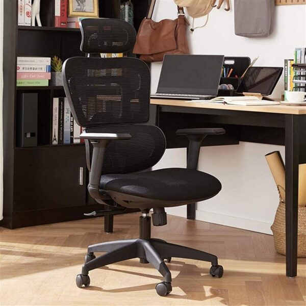 Reclining ergonomic office chair, 4-seater modular office workstation, Modern office coffee table, 1.2m standard reception desk, 5-seater modern office sofa, 2-drawer mobile pedestal