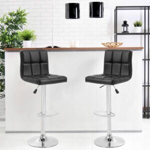 Modern adjustable counter barstools, Reclining red gaming chair, Vertical 3-drawer office filing cabinet, 1400mm L-shaped executive desk, 2.0m directors executive desk, 1.8m large executive office desk, Modern retro plastic chair