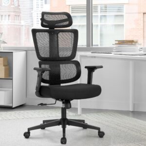 Reclining ergonomic office chair, 4-seater modular office workstation, Modern office coffee table, 1.2m standard reception desk, 5-seater modern office sofa, 2-drawer mobile pedestal