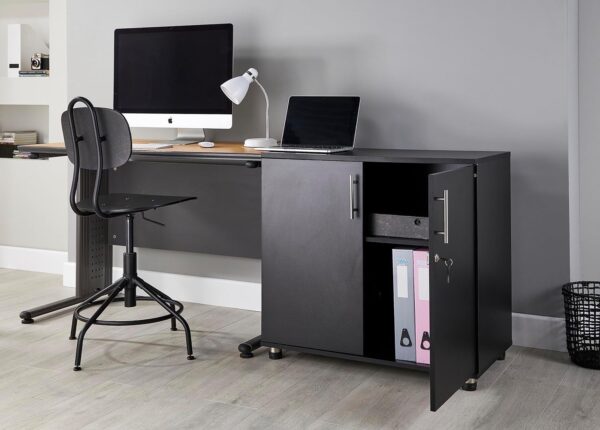 Executive wooden cupboard, Bliss executive leather office seat, 1.2m directors executive desk, 5-seater executive office sofa, Height Adjustable Electric Standing Desk, Ergonomic mesh office chair, Square mahogany coffee table