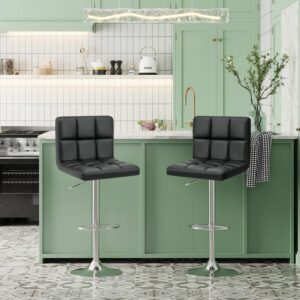 Black swivel adjustable barstool, Bliss executive leather office seat, Heavy duty reception waiting bench, Executive medium back visitor chair, 1.0m round conference table, 2.0m standard reception desk, Stackable tosca visitor chair, strong mesh office seat, Executive wooden cupboard