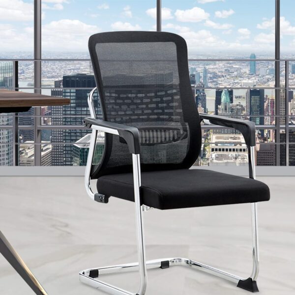 Comfortable mesh visitor chair, Red banquet meeting chair, Standing electric adjustable desk, Reclining high back office chair, Ergonomic high back office chair, Modern office coffee table, 2.4m boardroom table, clerical office chair, headrest office chair