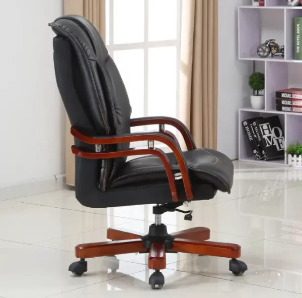 Directors executive office chair, Comfortable ergonomic office chair, 1.4m classic executive office desk, 1.2m standard office desk, executive reclining executive seat, 2-way modular workstation, mahogany coat hanger, chrome office visitor seat